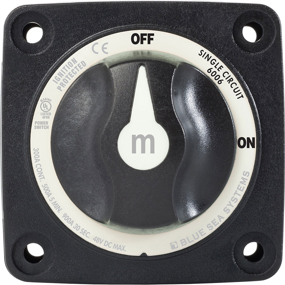 Battery Switch Mini  4 Position 