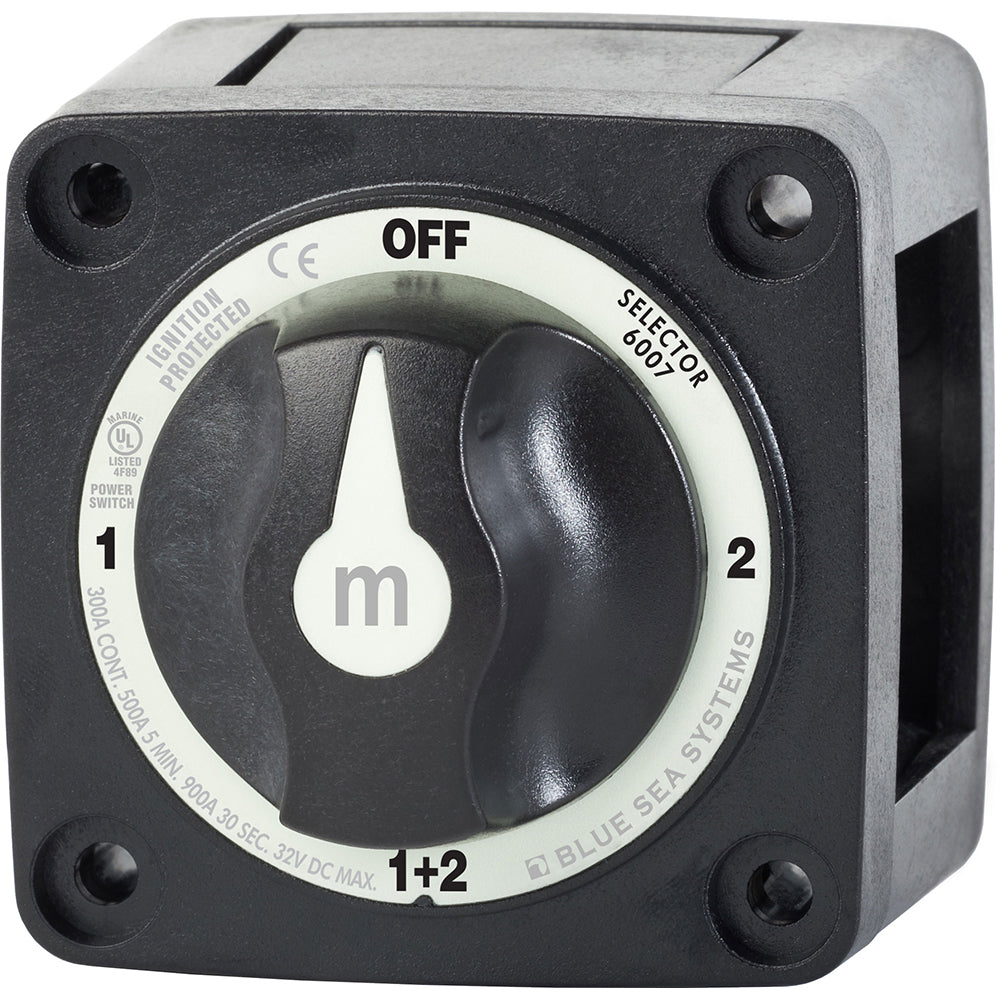 Battery Switch Mini  4 Position 