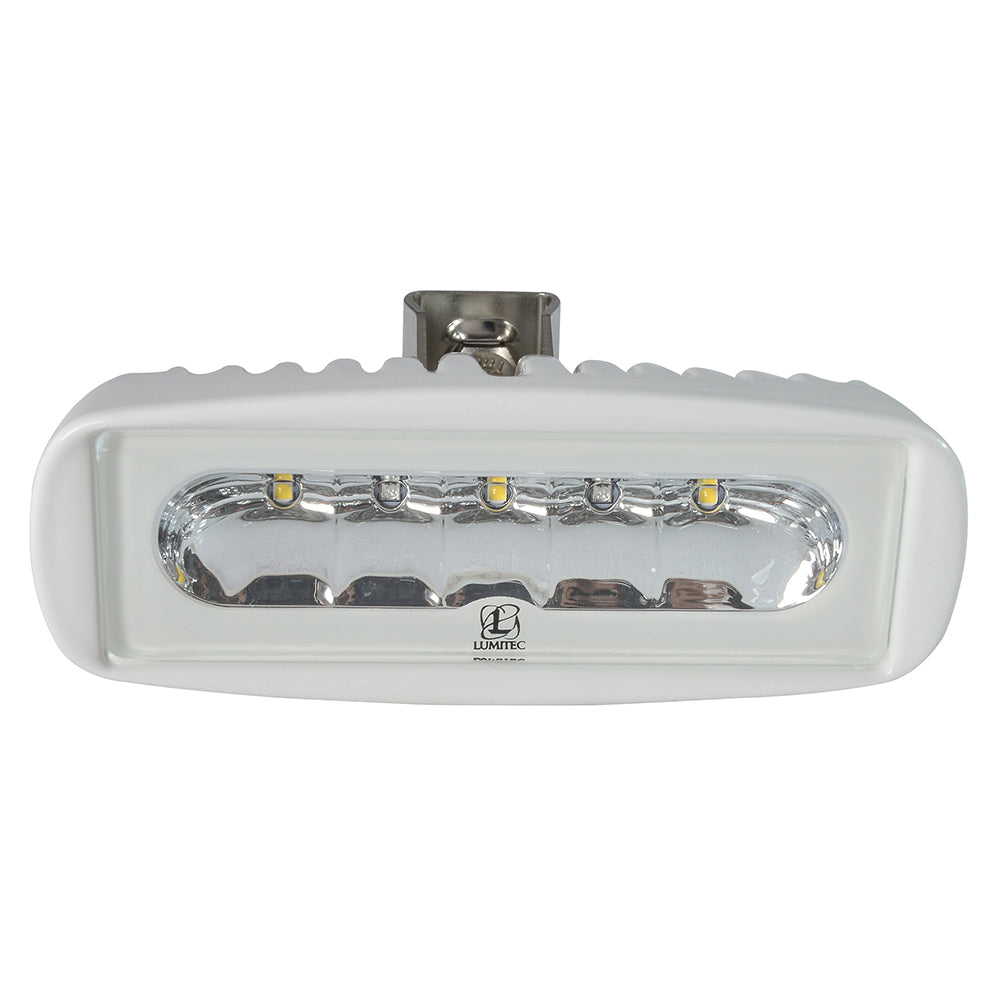Lumitec Caprera2  Dual Color LED Flood Light  WhiteBlue Dimming 101102