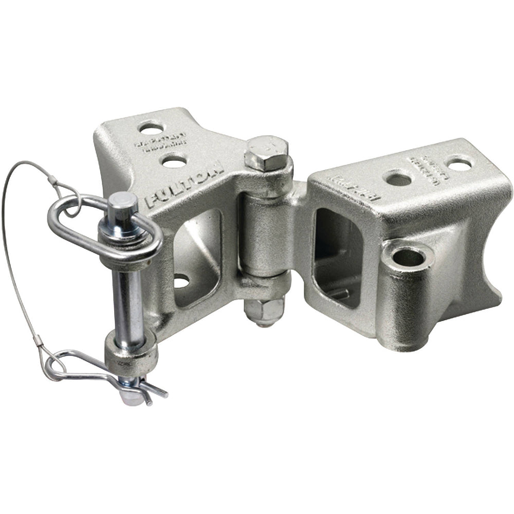 Fulton Fold Away Bolt On Hinge Kit 2 x 3 Trailer Beam Rating 5000 lbs