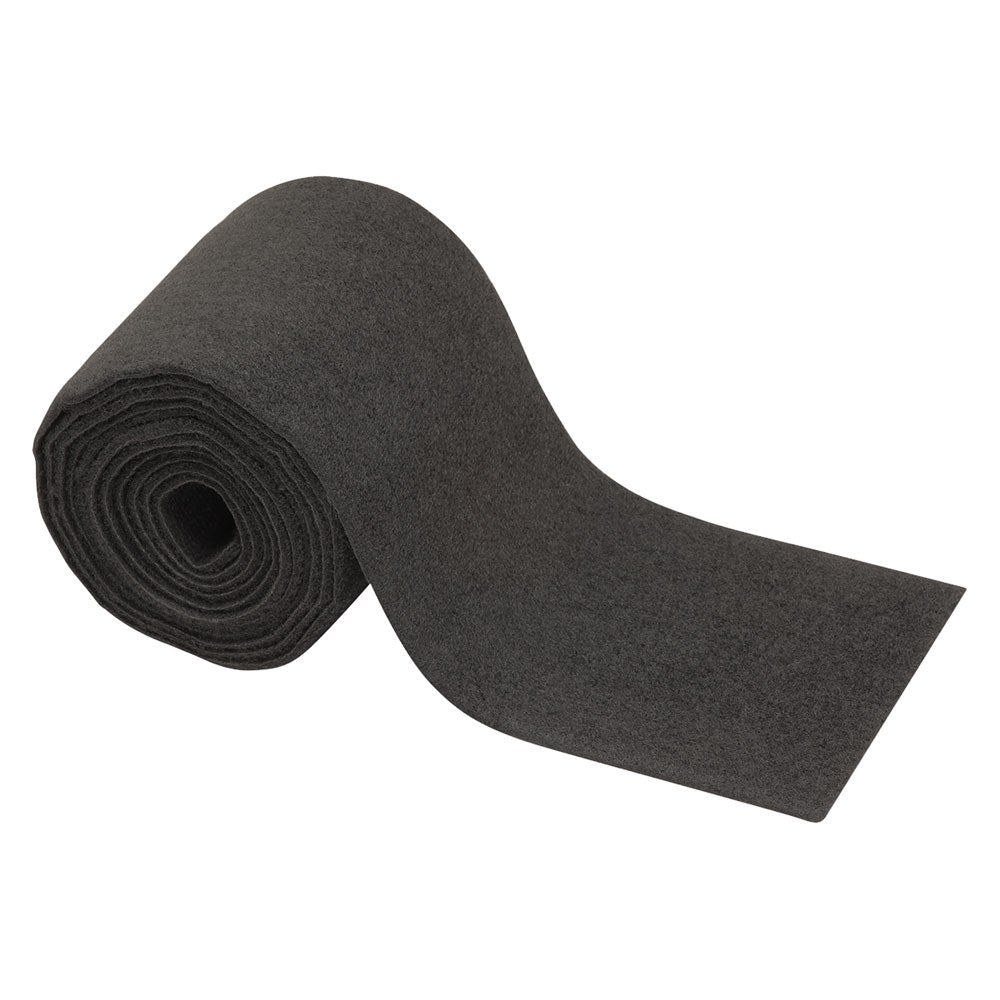 Fulton Marine Grade Bunk Carpeting 12 x 144  Black 