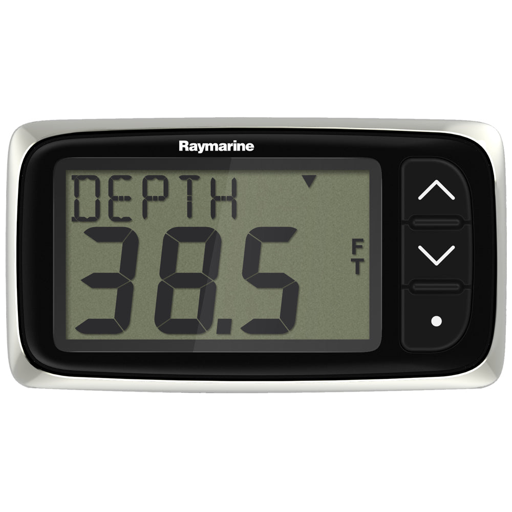 Raymarine i40 Depth Display System wThruHull Transducer