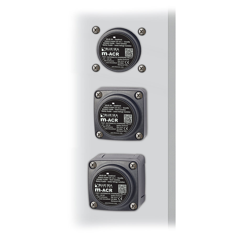 Blue Sea 7601 DC Mini ACR Automatic Charging Relay  65 Amp