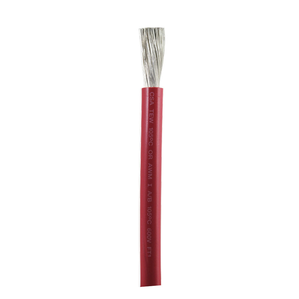 Ancor Red 10 AWG Battery Cable  Sold By The Foot