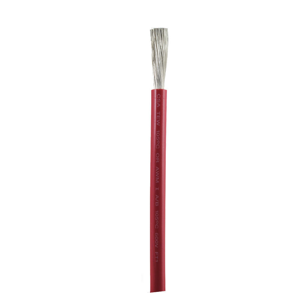 Ancor Red 40 AWG Battery Cable  Sold By The Foot 