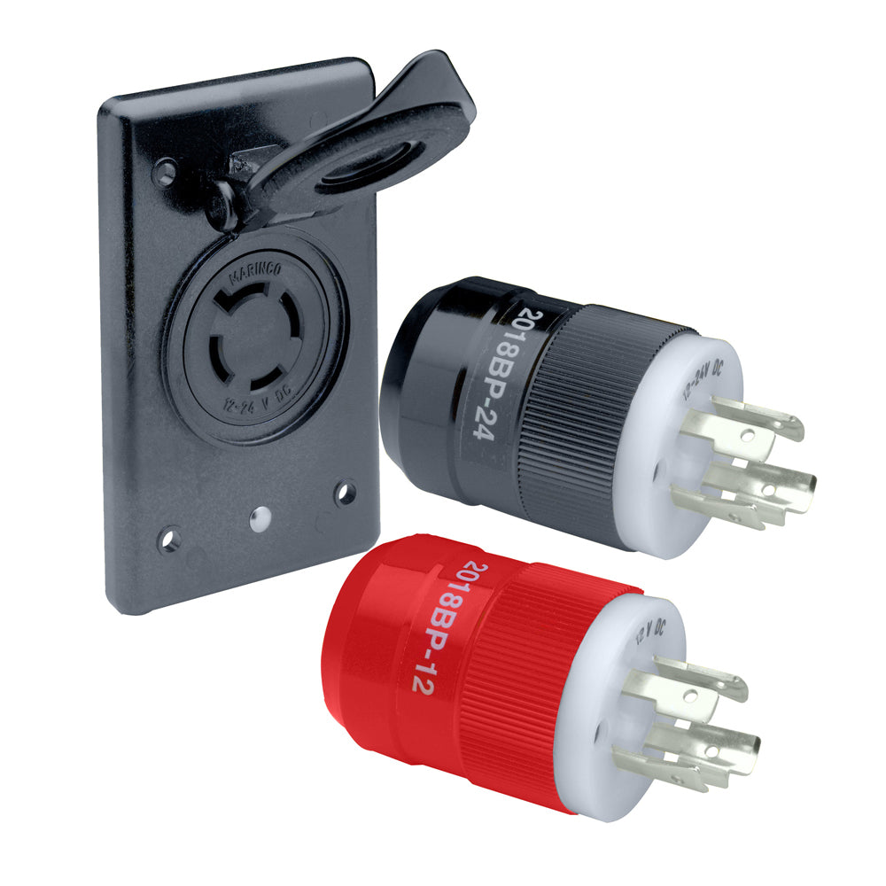 Marinco 2018PKG Trolling Charging System Package