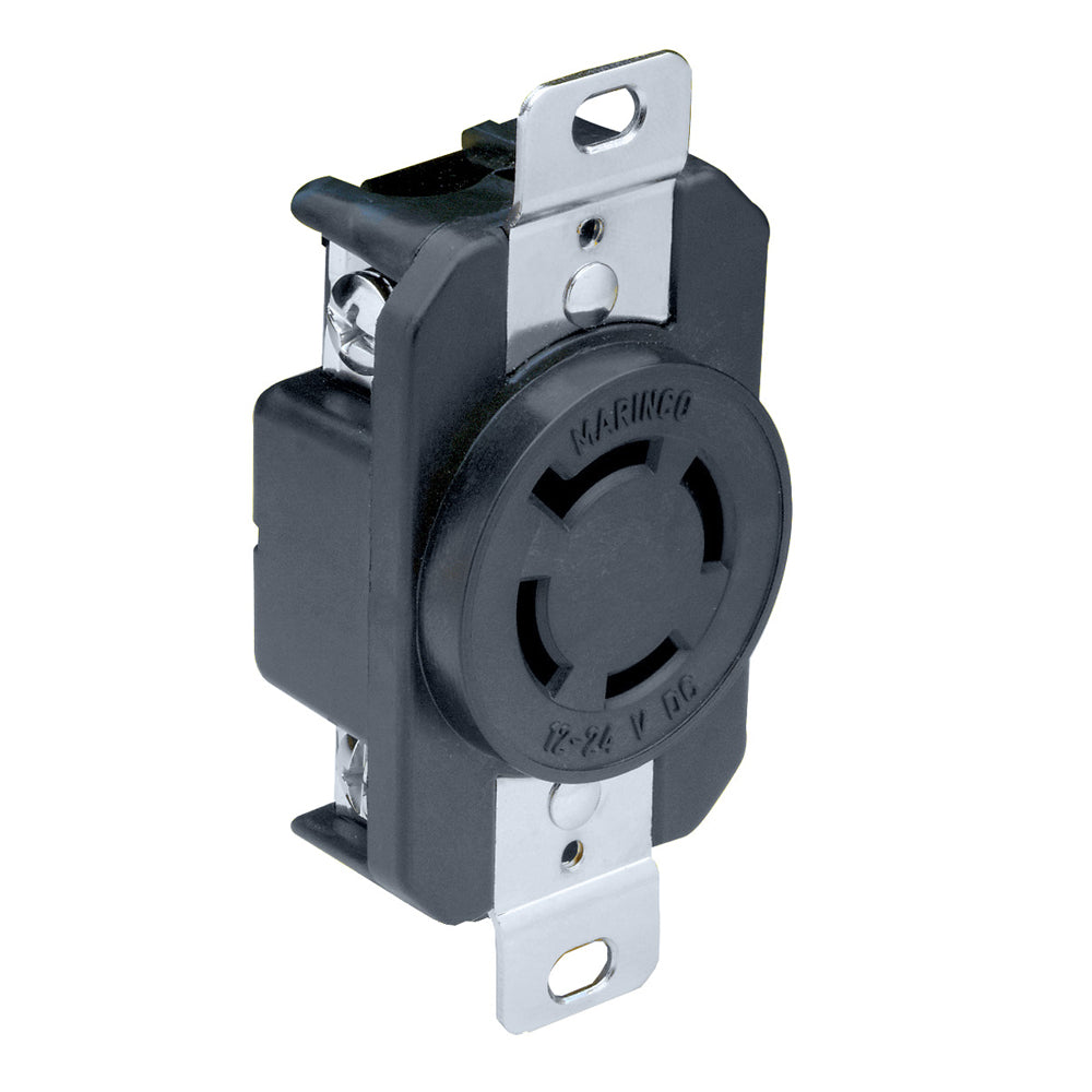 Marinco 2018BR 1224V Receptacle