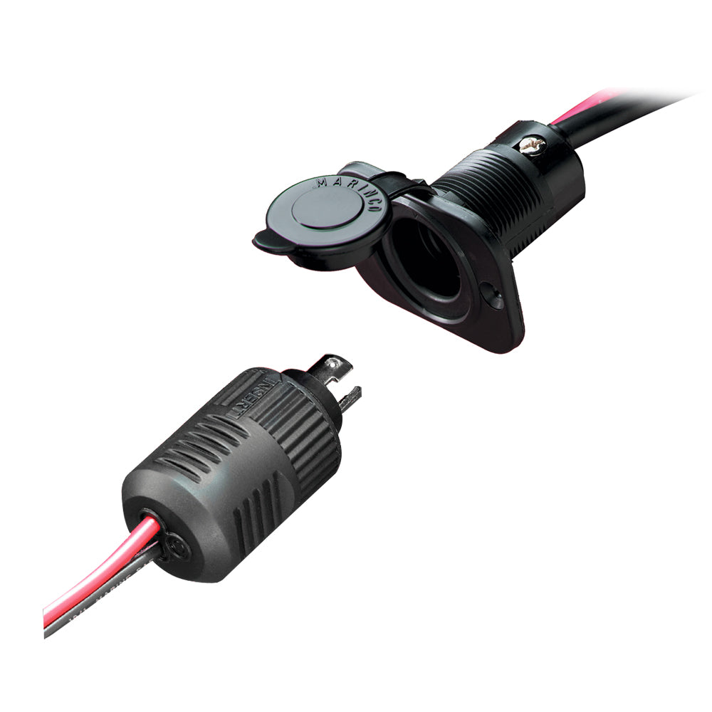 Marinco 12VCPS2 2Wire ConnectPro Receptacle  Plug