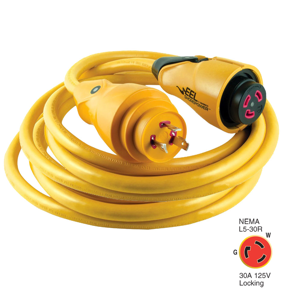 Marinco CS3050 EEL 30A 125V Shore Power Cordset  50