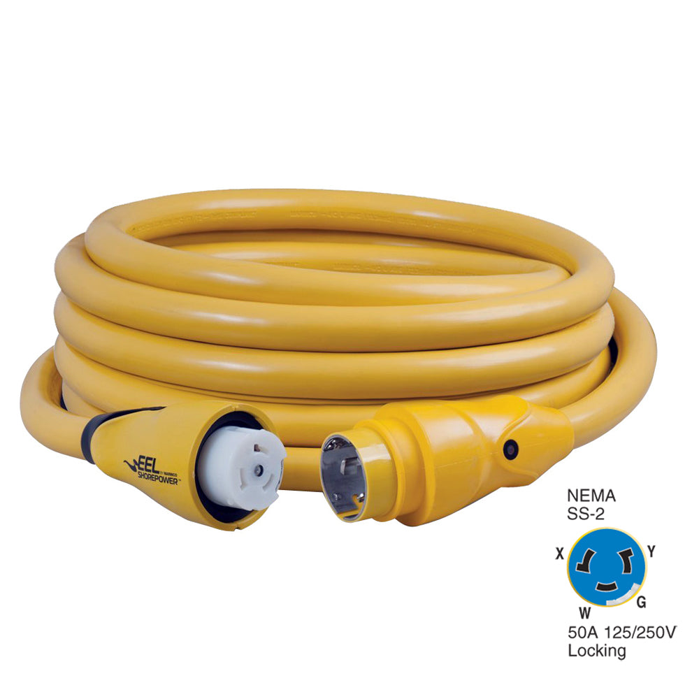 Marinco CS50425 EEL 50A 125V250V Shore Power Cordset