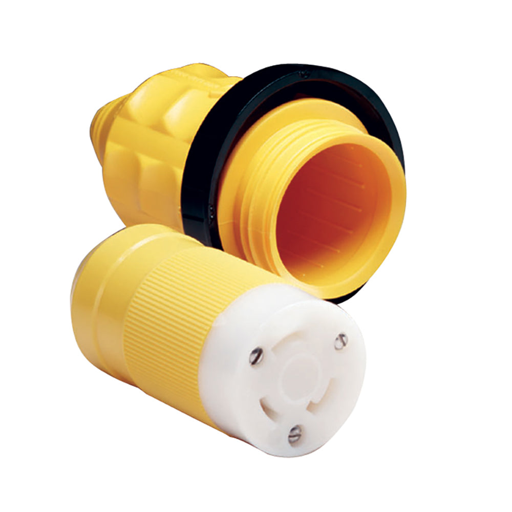 Marinco 305CRCNVPK 30A Female Connector wCover