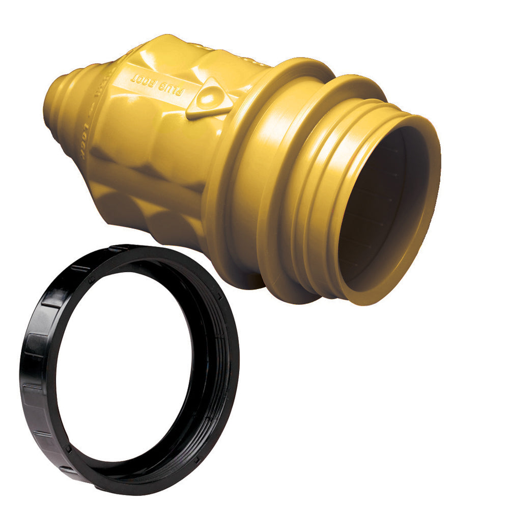 Marinco 103RN 30A Weatherproof Cover wThreaded Sealing Ring