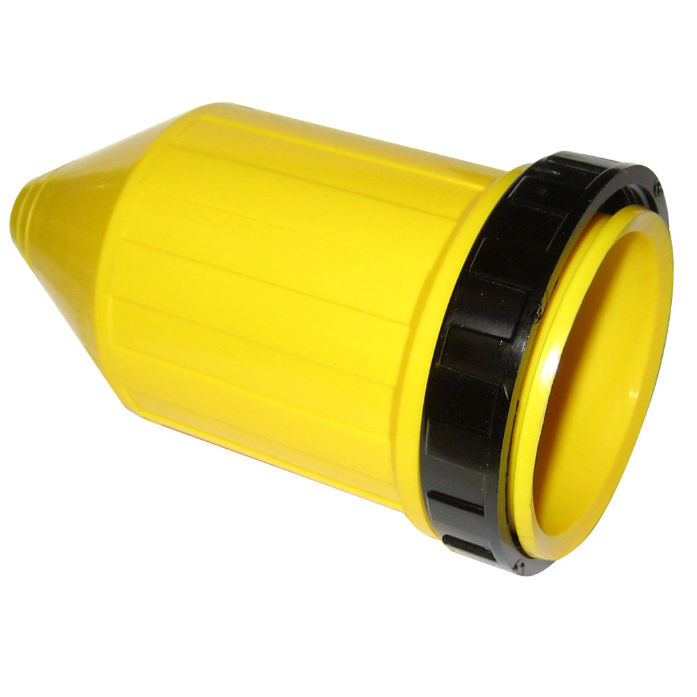 Marinco 7715CRN Weatherproof Cover wThreaded Sealing Ring