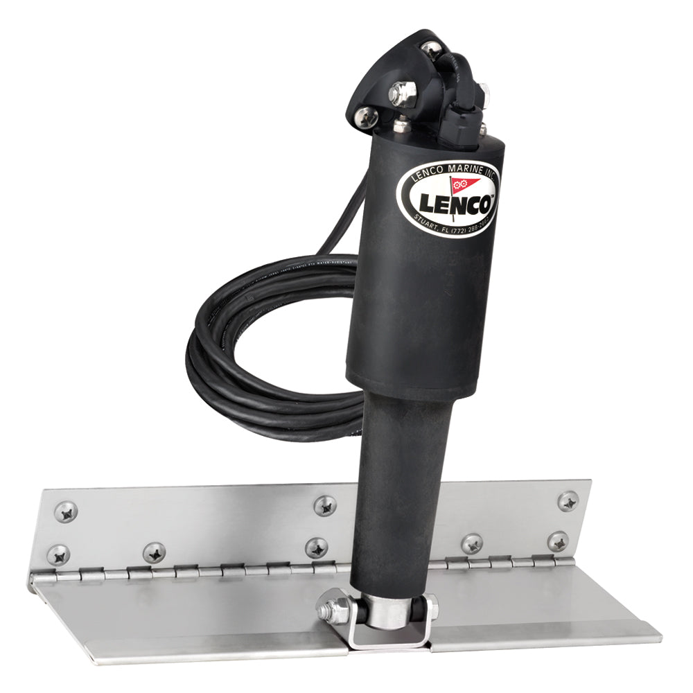 Lenco 4 x 12 Limited Space Trim Tab Kit 