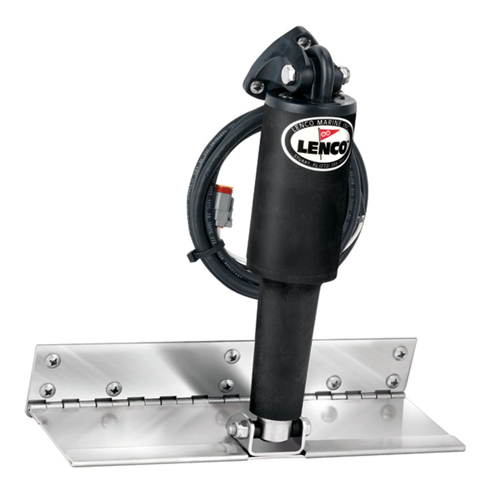 Lenco 4 x 12 Limited Space Trim Tab Kit