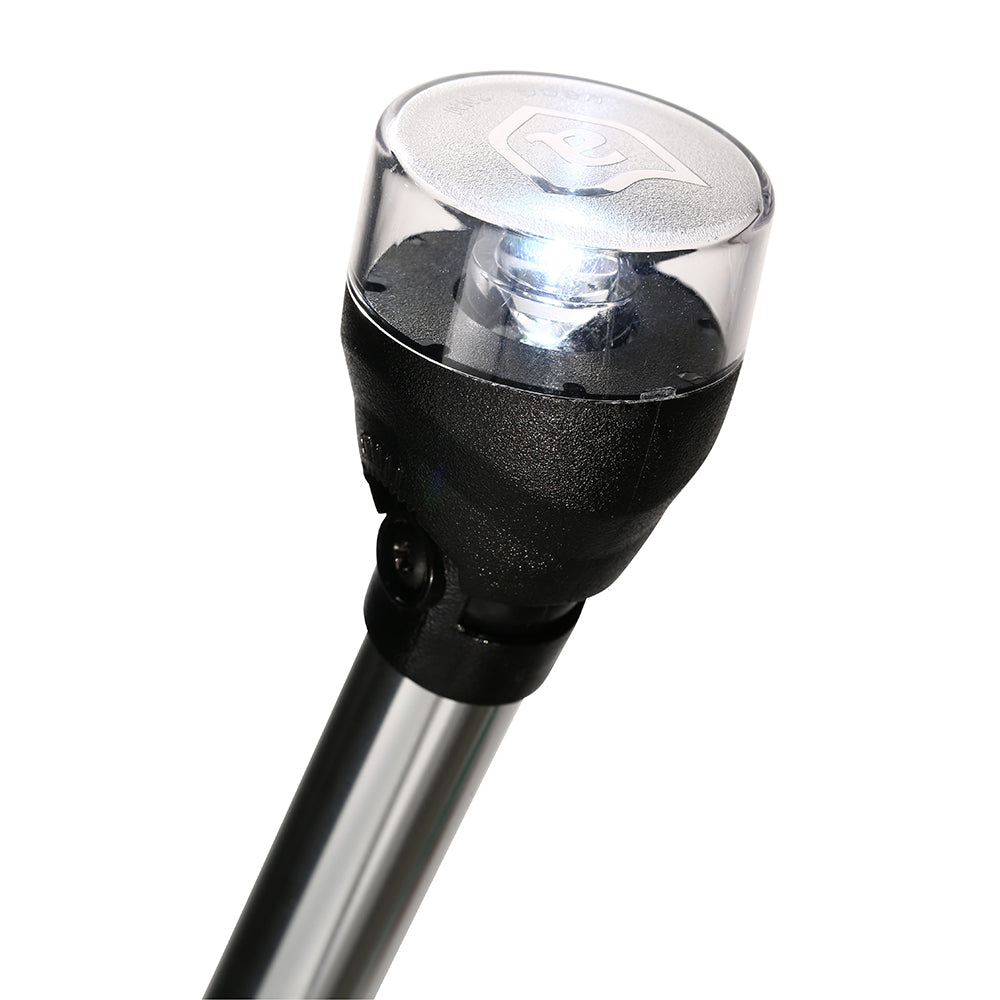 Attwood LED Articulating All Around Light  24 Pole 
