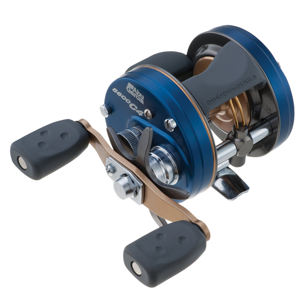 ambassadeur blue max baitcasting reel Abu Garcia Ambassadeur C4 Round Reel