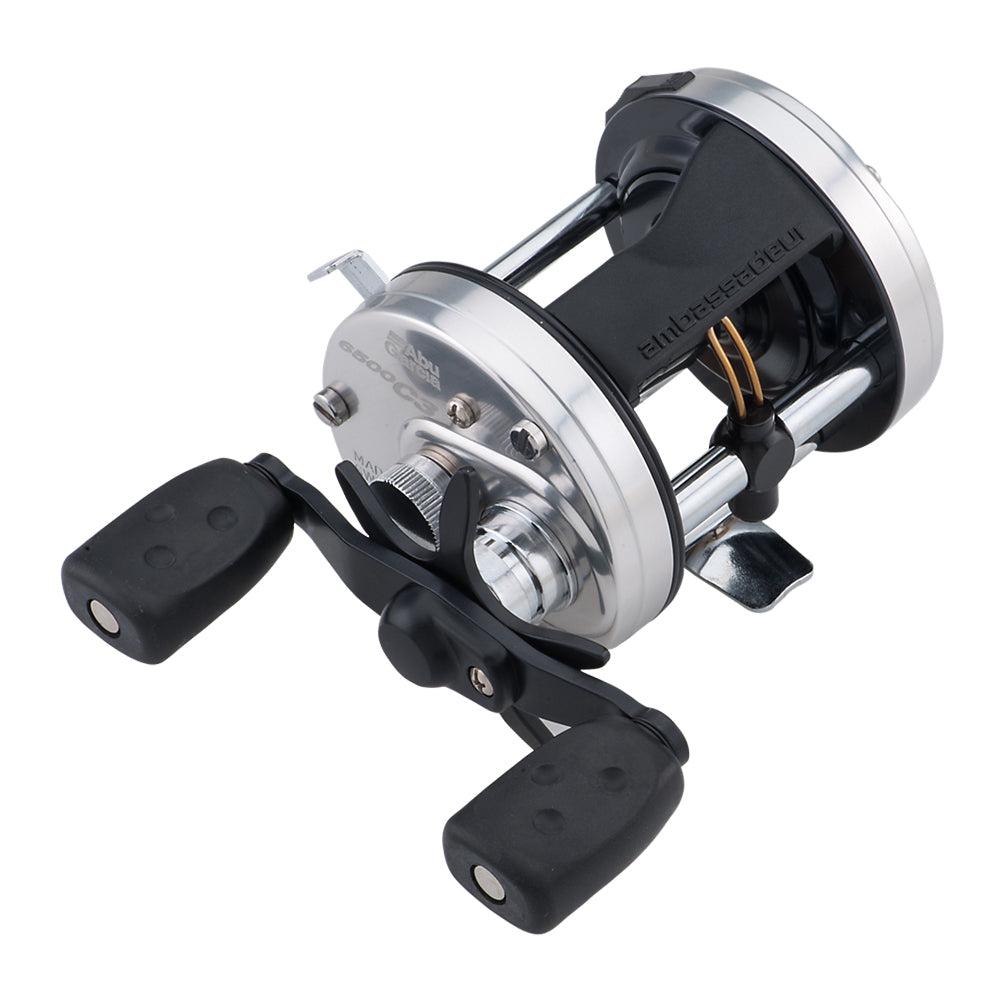 abu garcia ambassadeur 6500 c3 Baitcast Reel Performance starts with 3 stainless steel ball bearings + 1 roller bearing system and a smooth and consistent Carbon Matrix drag system Abu Ambassadeur 6500 C3 Swedish