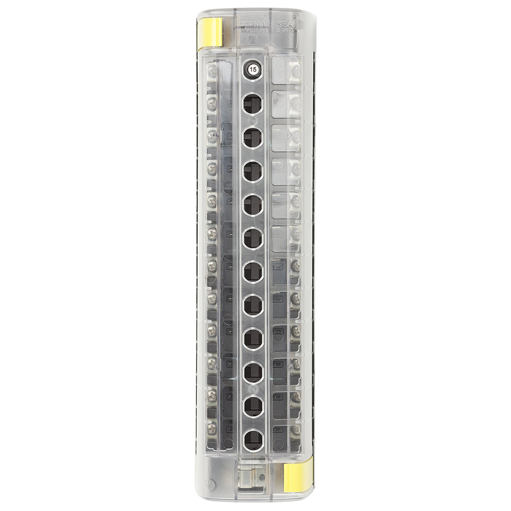 Blue Sea 5051 ST CLB Circuit Breaker Block  12 Position 