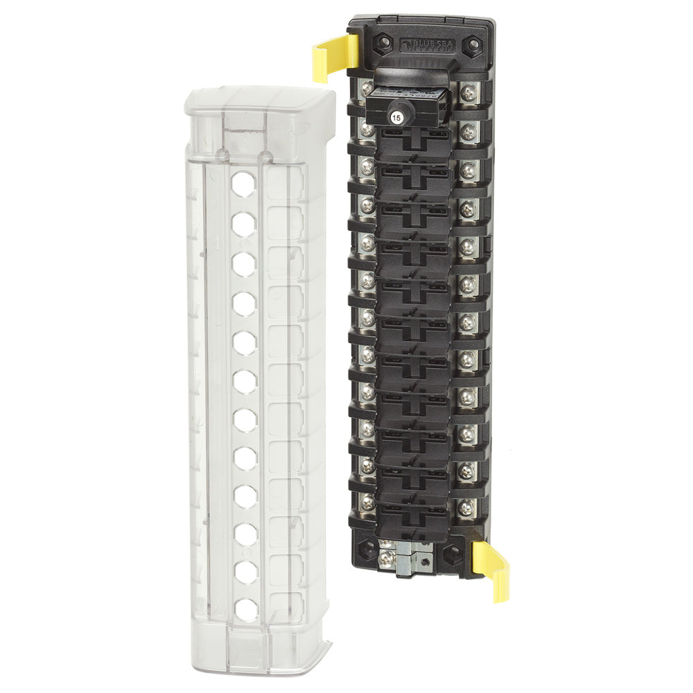 Blue Sea 5051 ST CLB Circuit Breaker Block  12 Position 