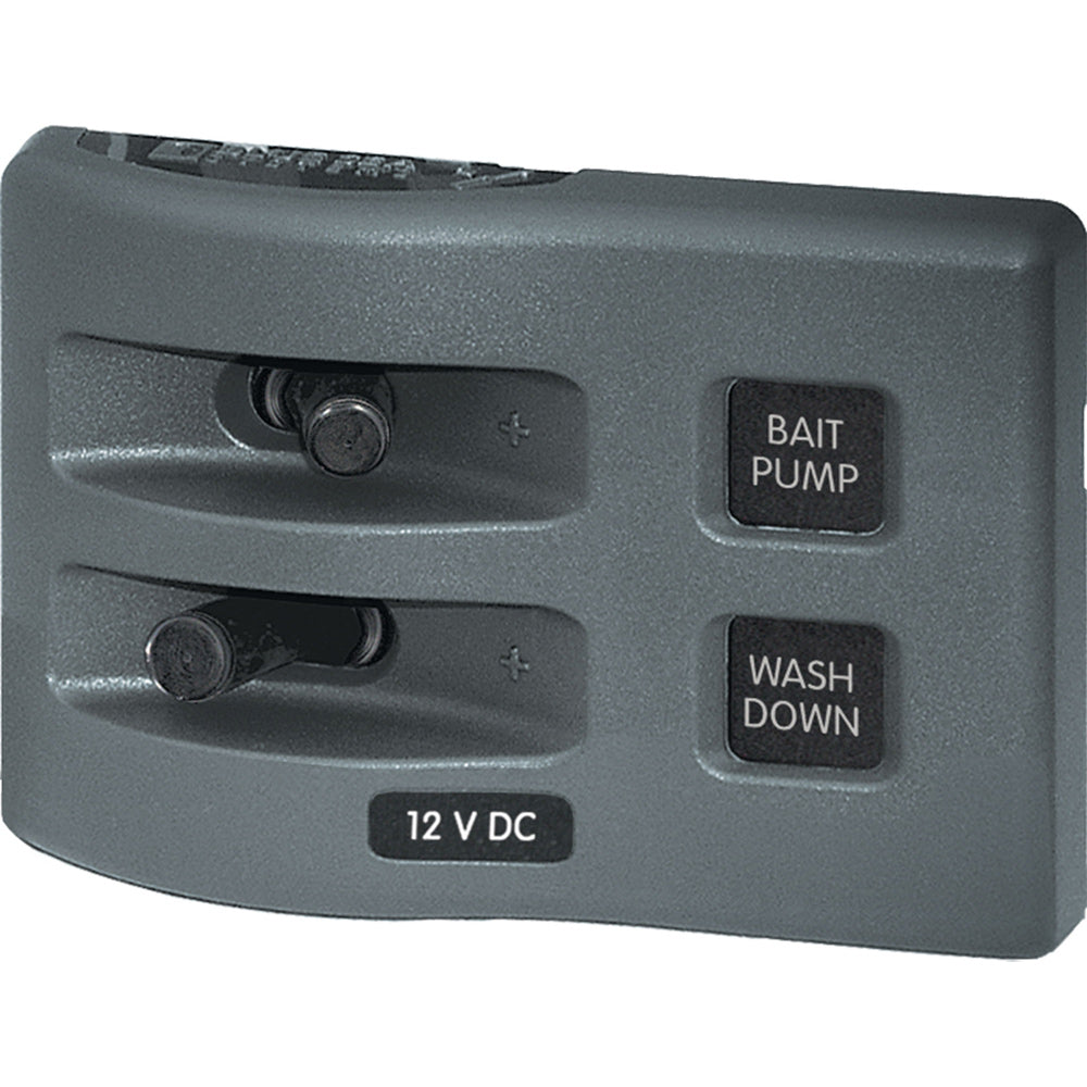 Blue Sea 4303 WeatherDeck 12V DC Waterproof Switch Panel 