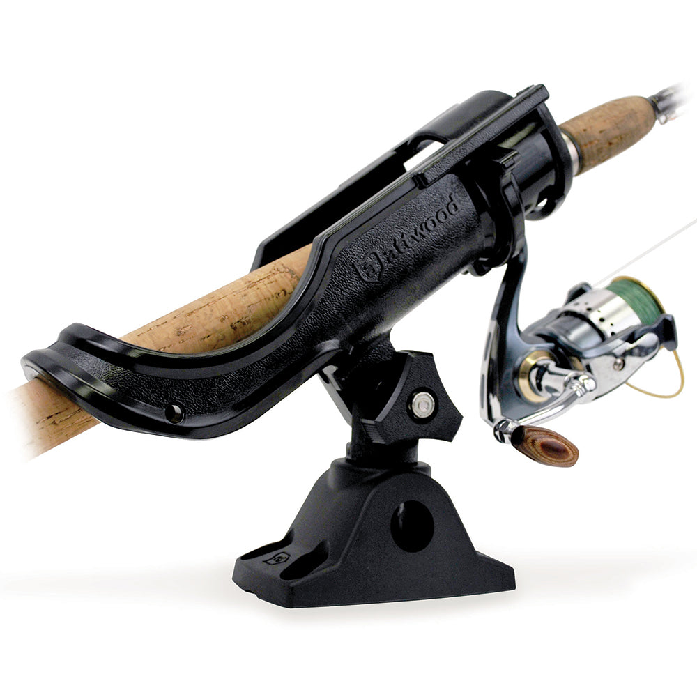 Attwood Heavy Duty Adjustable Rod Holder wCombo Mount 