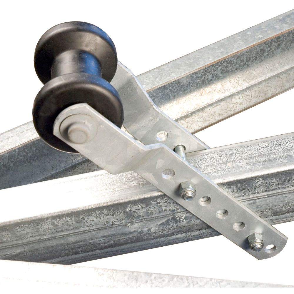 C.E. Smith 5" Adjustable Keel Roller Assembly