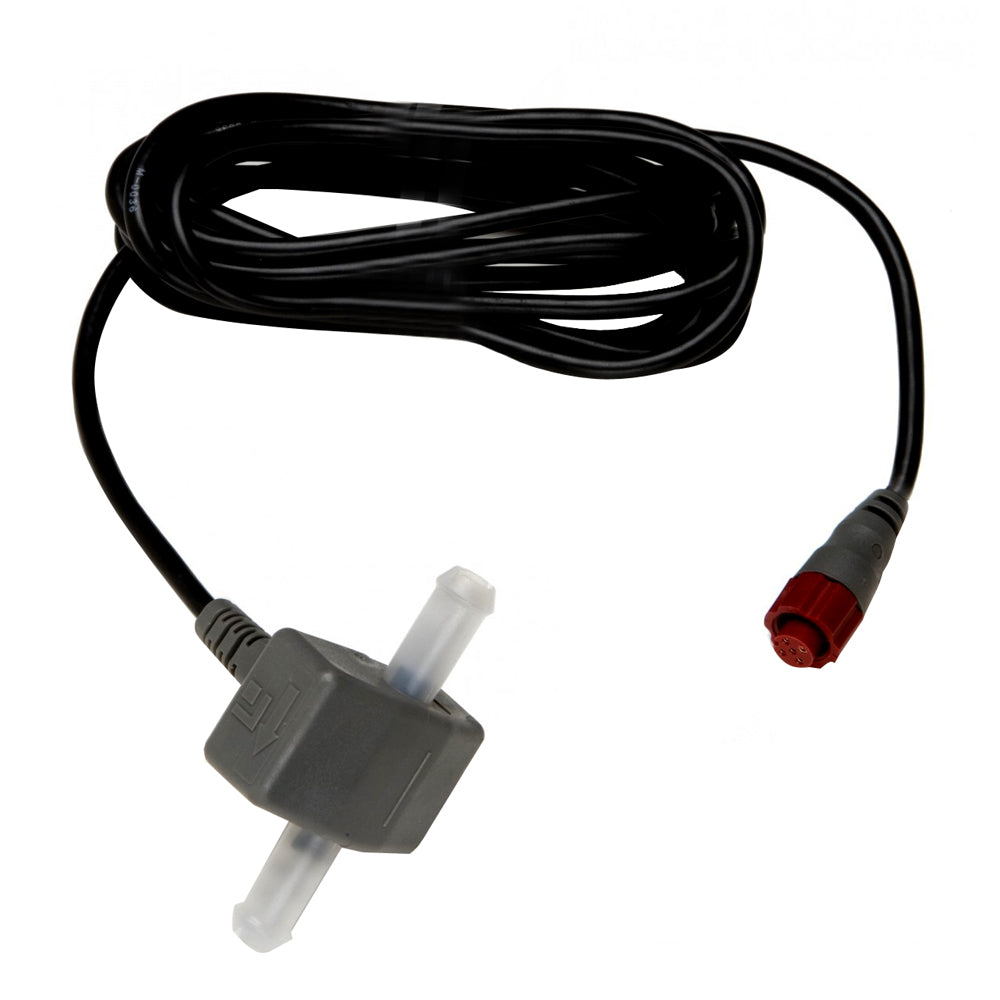Lowrance Fuel Flow Sensor w10 Cable  TConnector