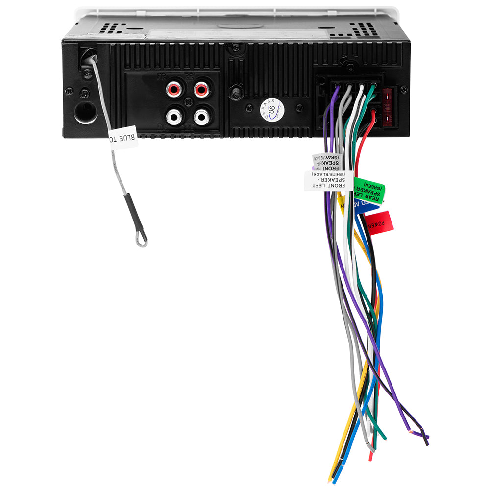 Boss Audio MR762BRGB Marine Stereo