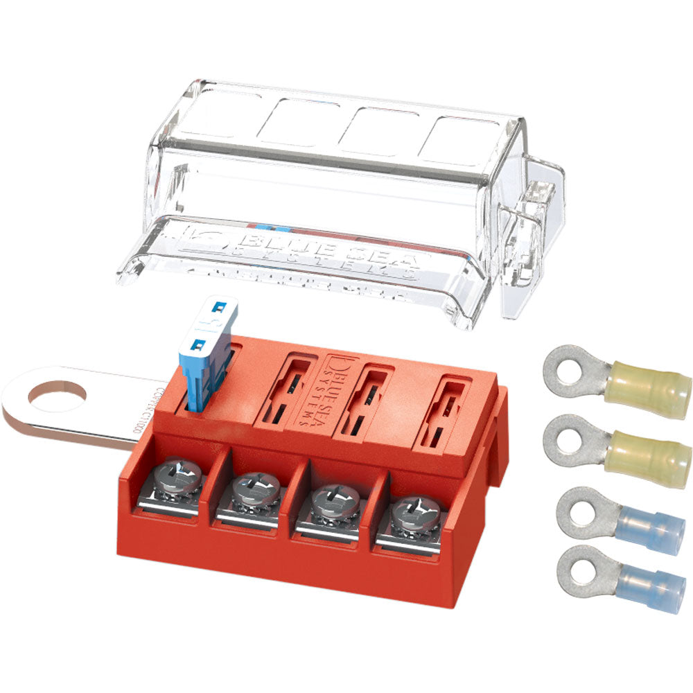 Blue Sea 5023 STBlade Battery Terminal Mount Fuse Block 