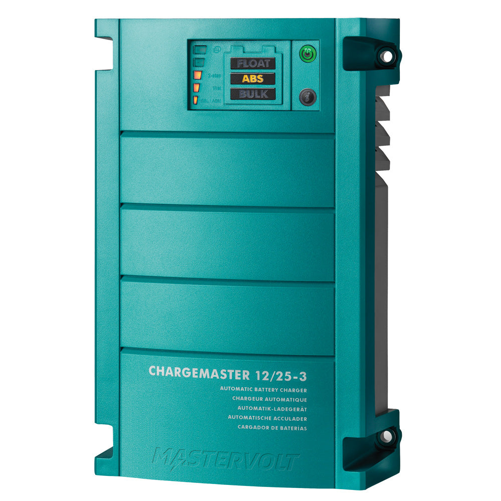 Mastervolt ChargeMaster 25 Amp Battery Charger  3 Bank 12V 