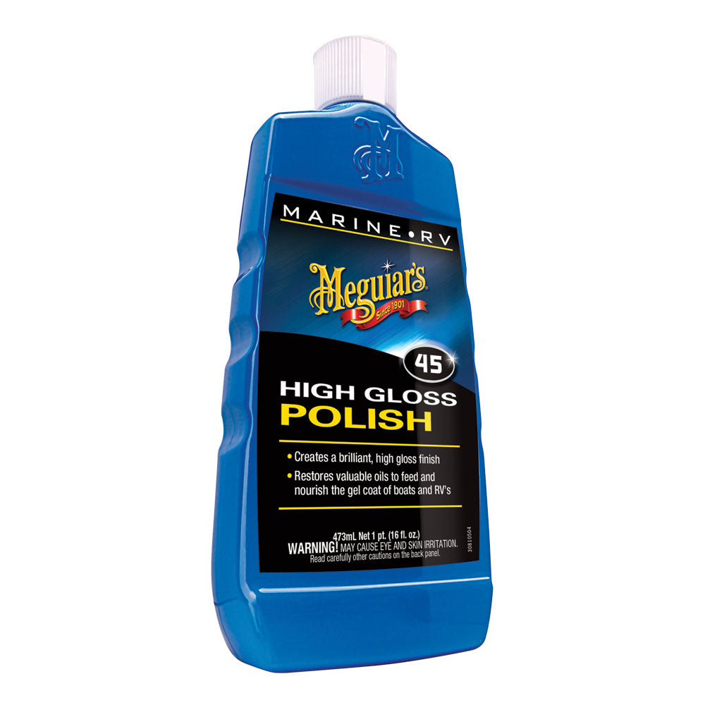 Meguiars 45 Boat RV Polish  Gloss Enhancer 