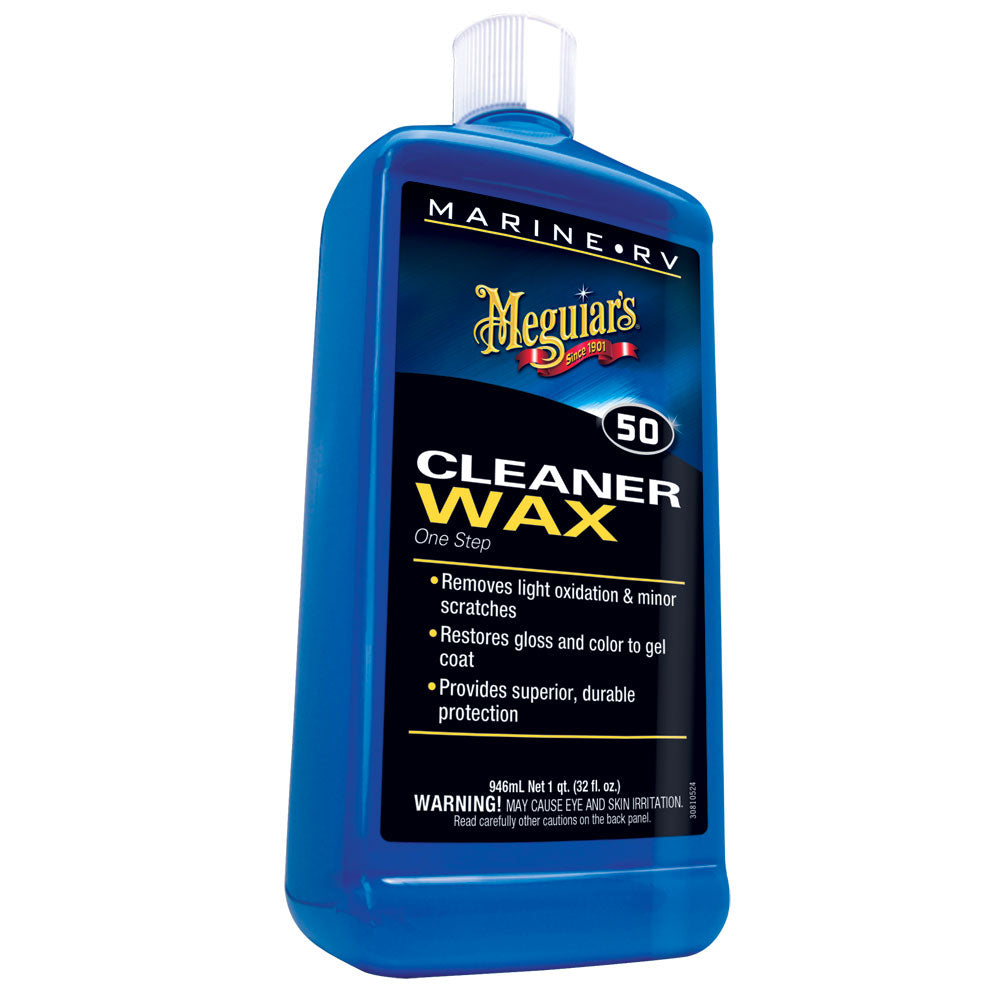 Meguiars 50 BoatRV Cleaner Wax  Liquid 
