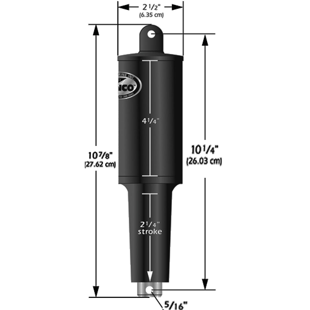 Lenco 12V 114 Stroke 5 Lobe Actuator