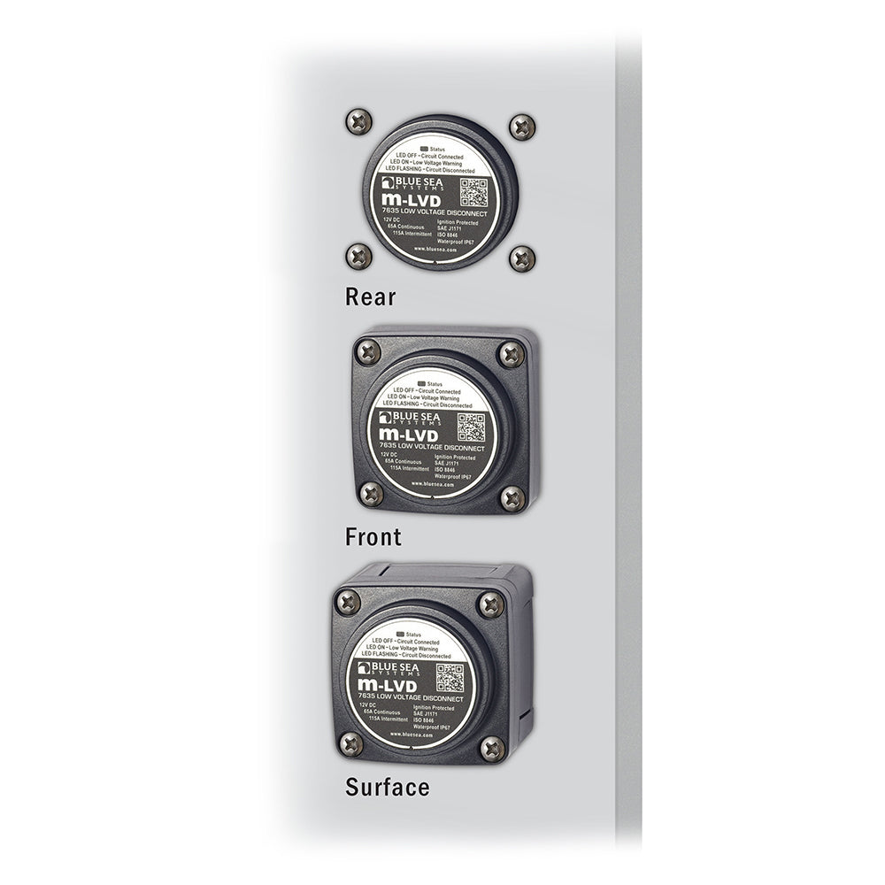 Blue Sea 7635 mLVD Low Voltage Disconnect 