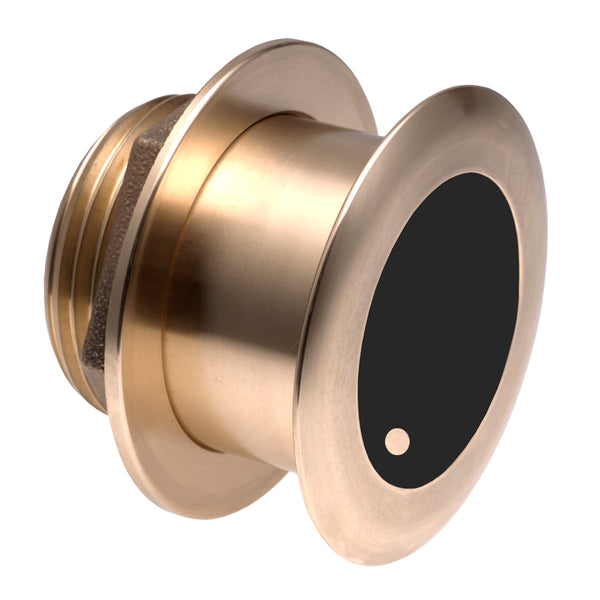 Garmin Bronze Thru-hull Wide Beam Transducer w/Depth & Temp - 20 Degree tilt, 8-pin - Airmar B175HW [010-12181-22]
