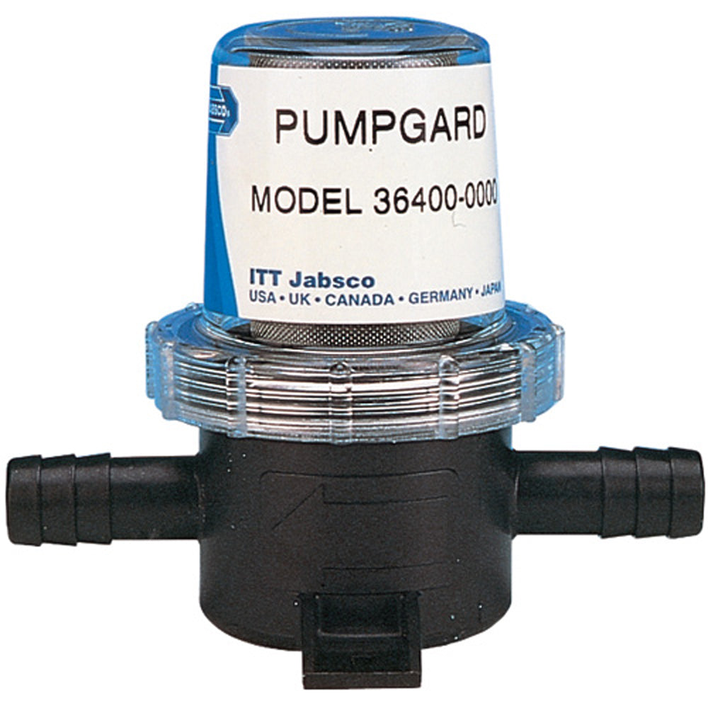 Jabsco Pumpguard InLine Strainer
