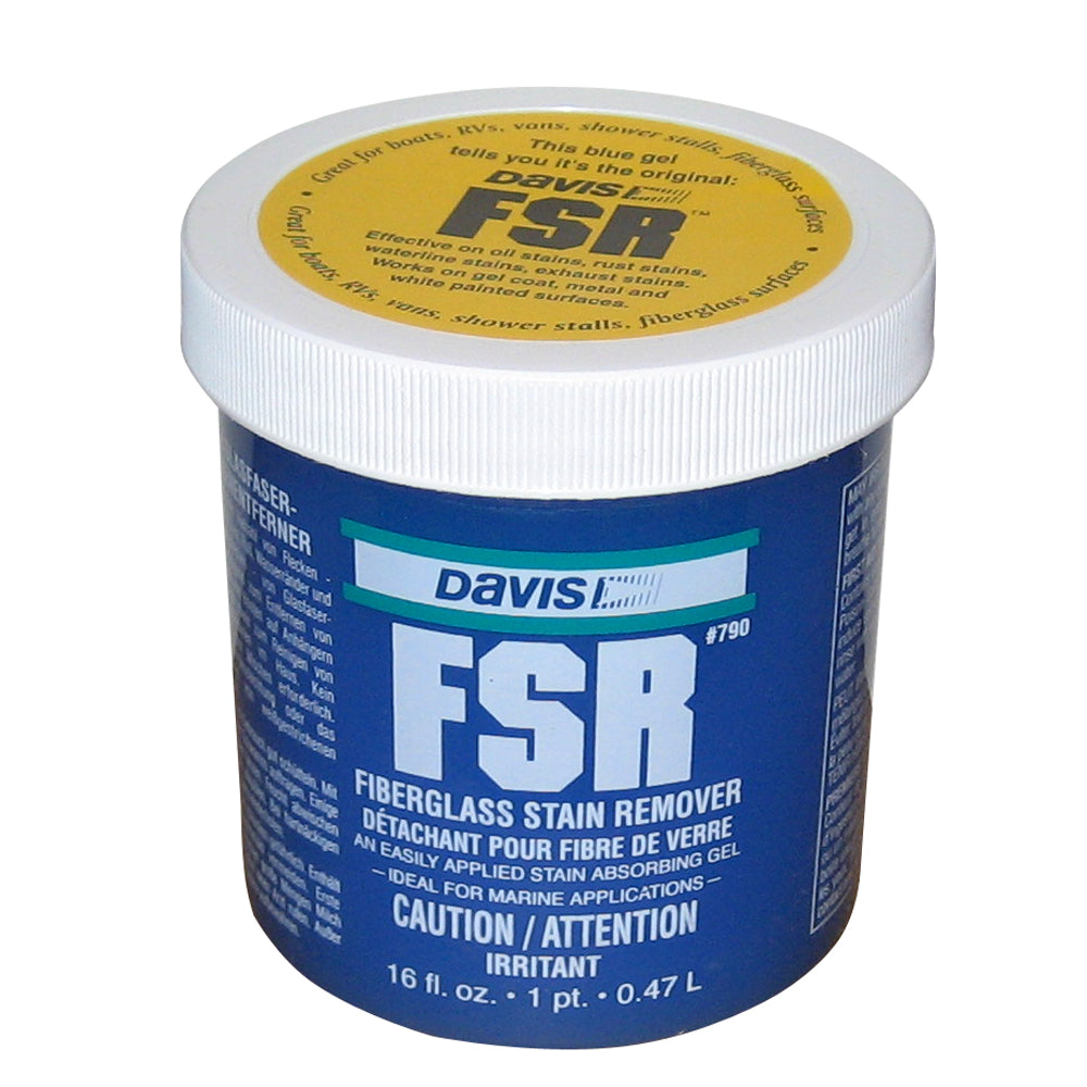 Davis FSR Fiberglass Stain Remover 