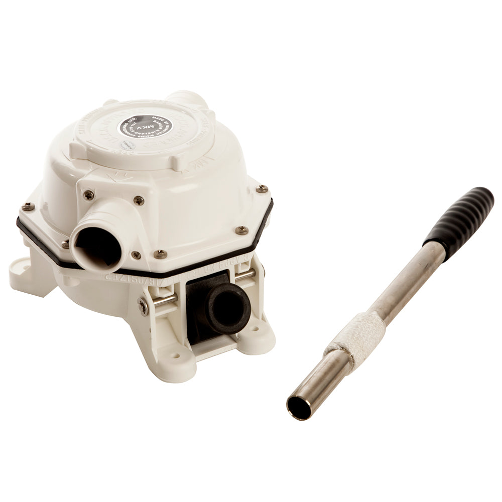 Whale MK5 Manual Black Waste Sanitation Pump 