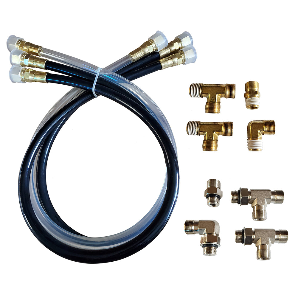 SITEX Autopilot Hydraulic Steering Installation Kit 