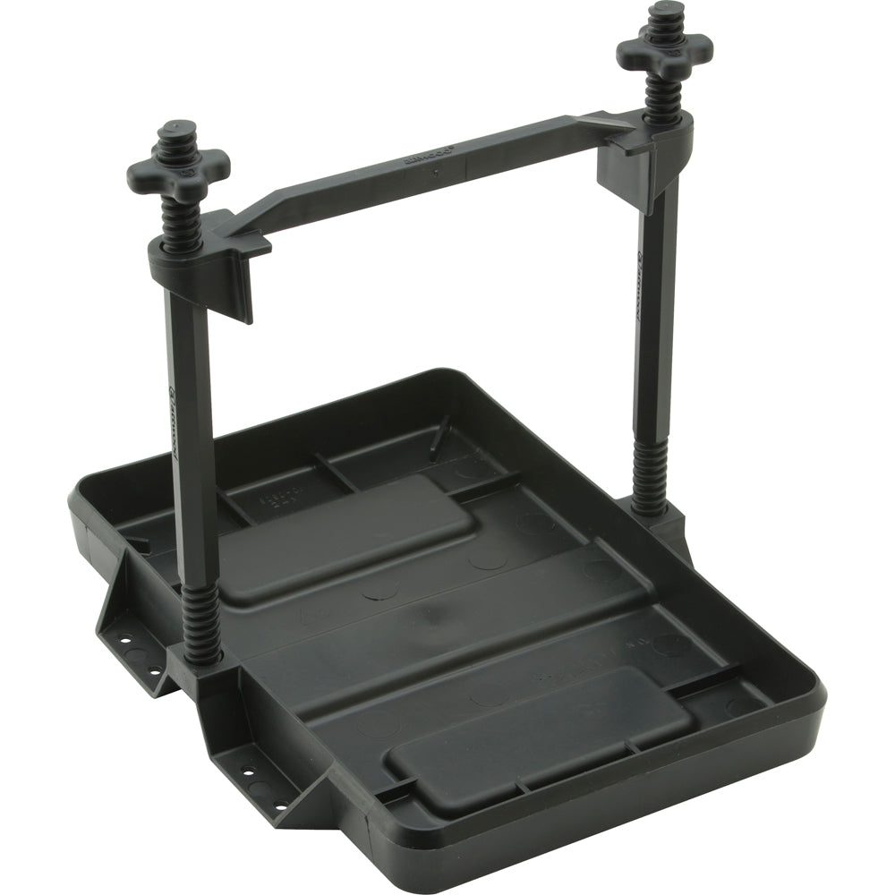 Attwood Heavy Duty All Plastic Adjustable Battery Tray  24 Series 90975