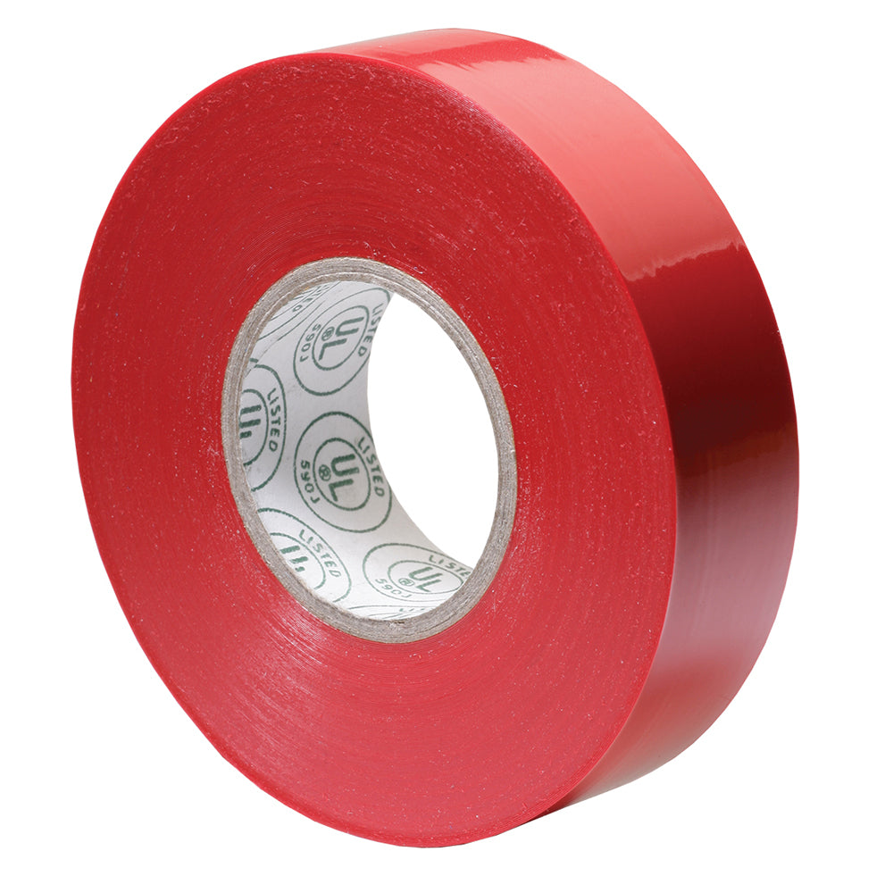 Ancor Premium Electrical Tape  34 x 66  Red