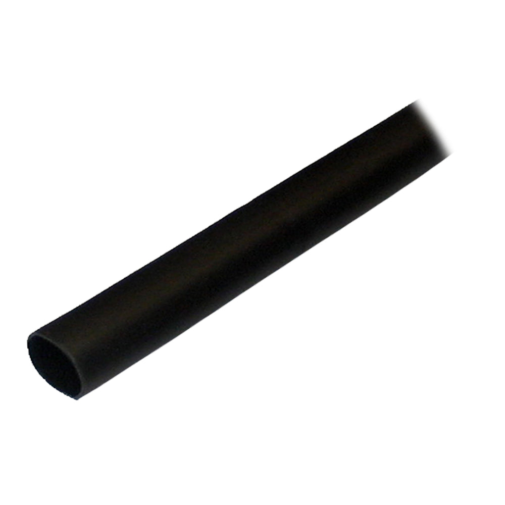 Ancor Adhesive Lined Heat Shrink Tubing ALT  12 x 48  1 Pack  Black