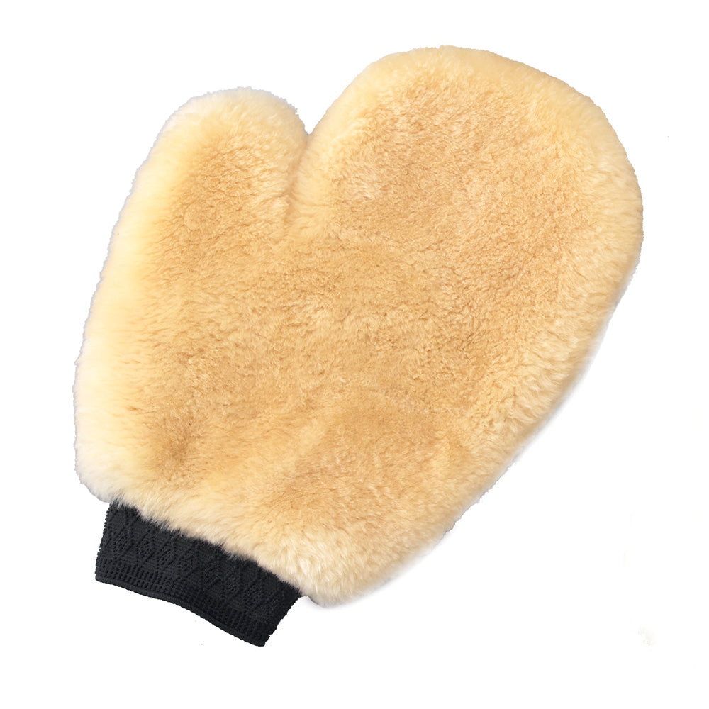 Lambs Wool Wash Mitt 