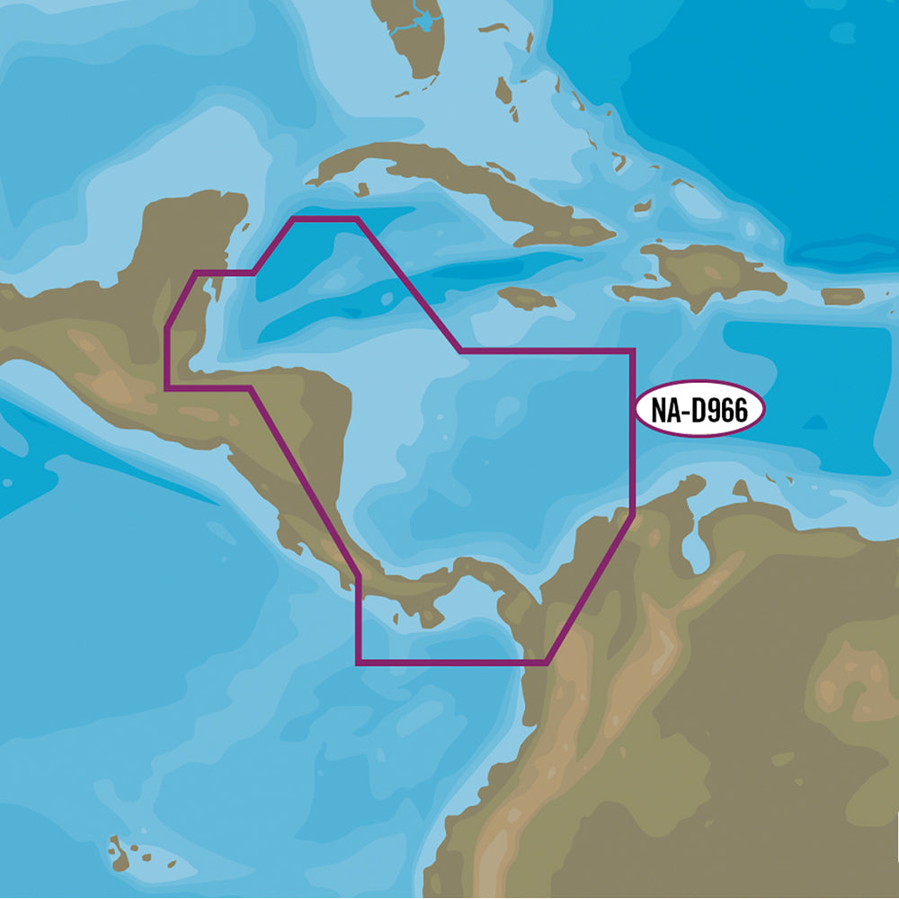 C-MAP 4D NA-D966 - Belize to Panama Local [M-NA-D966-MS]