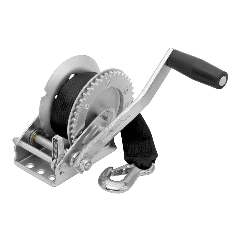 Fulton 1500 lb Single Speed Winch