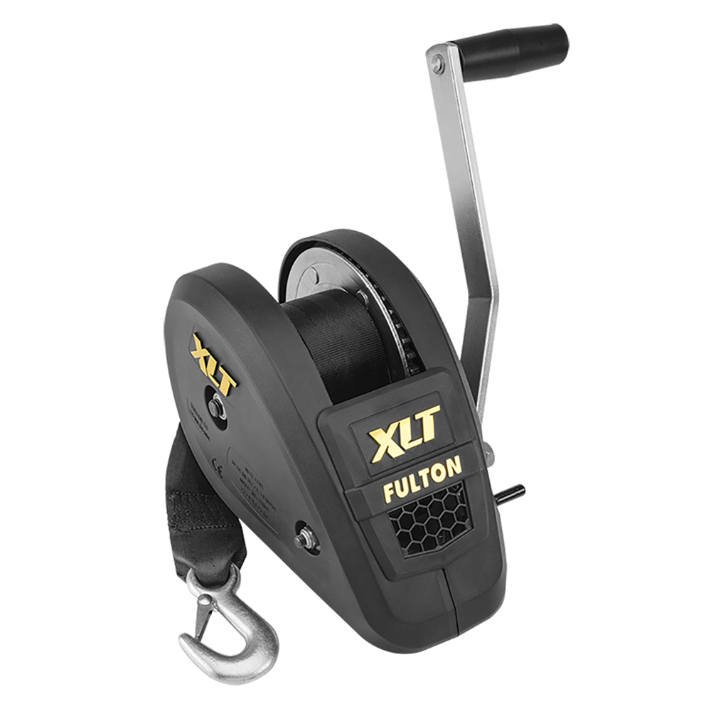 Fulton 1800lb Single Speed Winch 