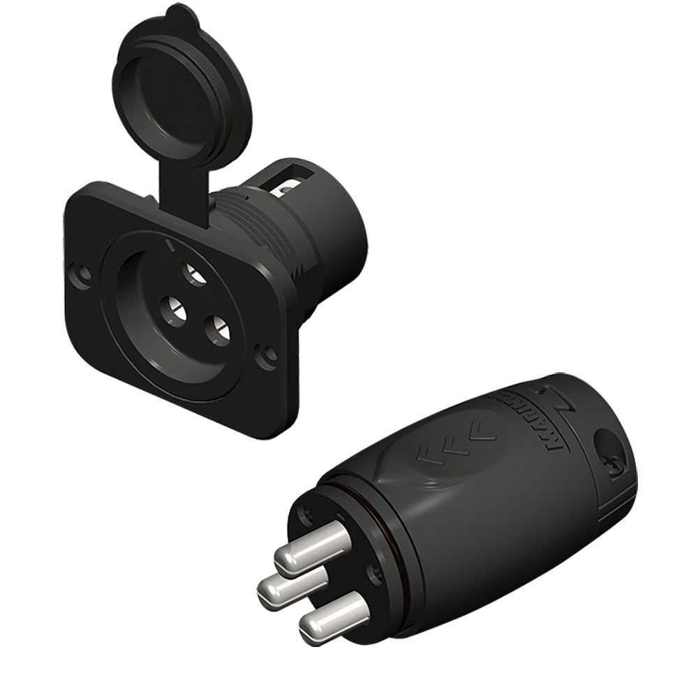 Trolling Motor Plug  Receptacle 