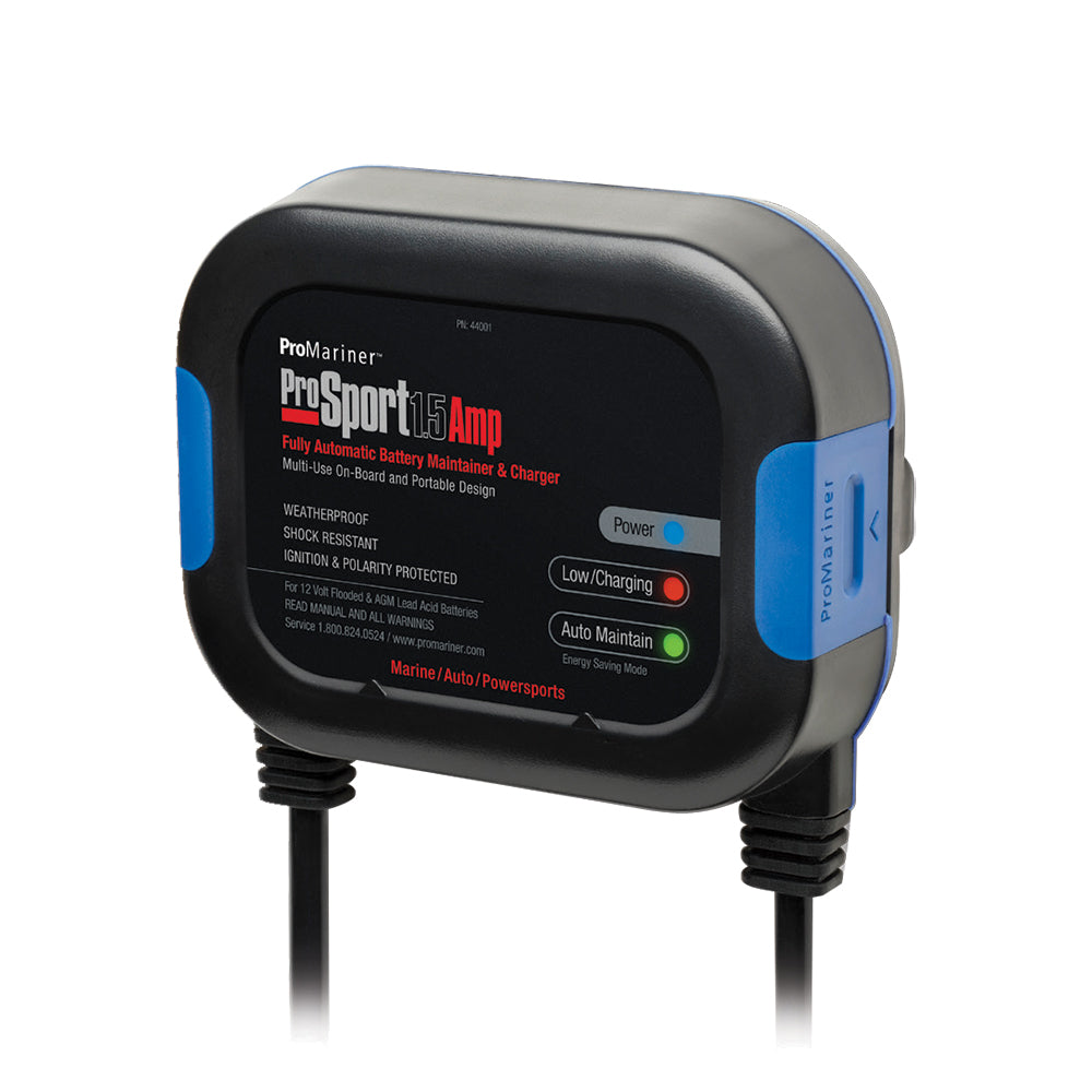 ProMariner ProSport 15A MultiUse Maintainer  120V  1Bank 