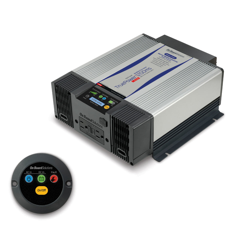 ProMariner TruePower Plus Modified Sine Wave Inverter  1200W 